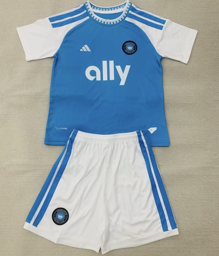 26/27 Charlotte home kids kit