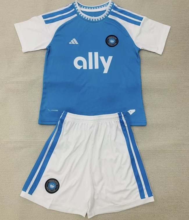 26/27 Charlotte home kids kit
