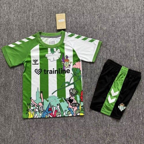 26/27 Real Betis kids kit Special Edition green