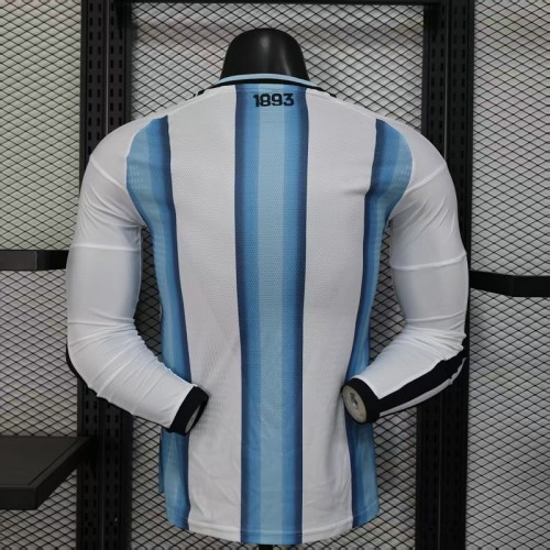26/27 Argentina home long sleeves Player version