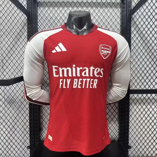 26/27 Arsenal home Player version long sleeves