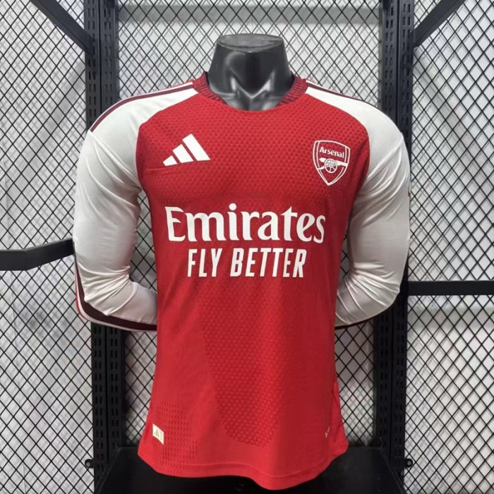 26/27 Arsenal home Player version long sleeves