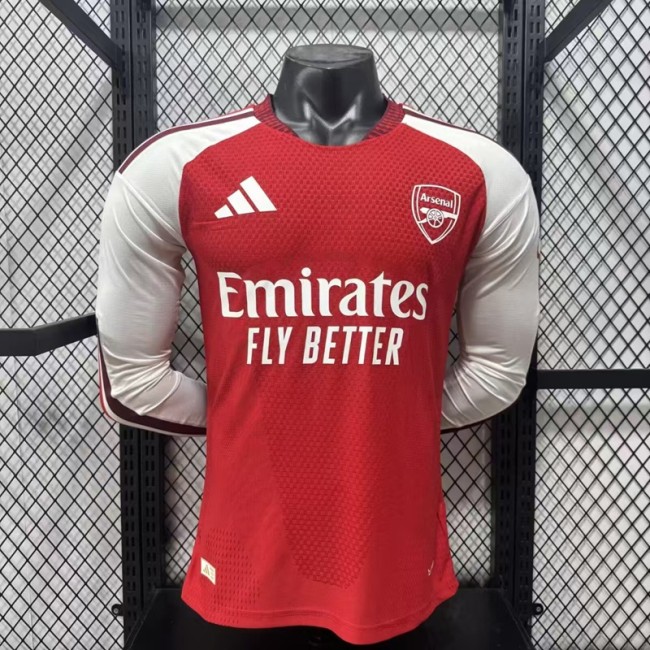 26/27 Arsenal home Player version long sleeves