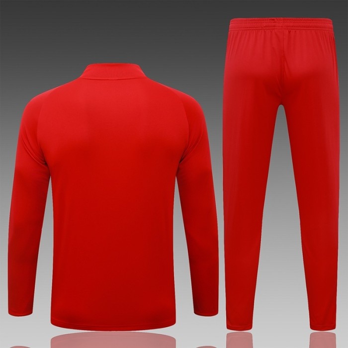 26/27 Liverpool Adult training suit red