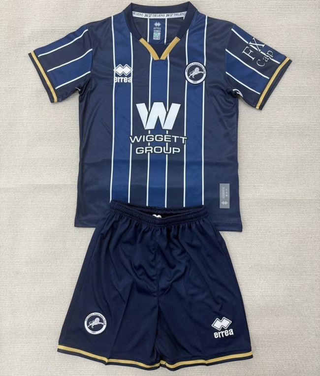 26/27 Millwall home Adult Set