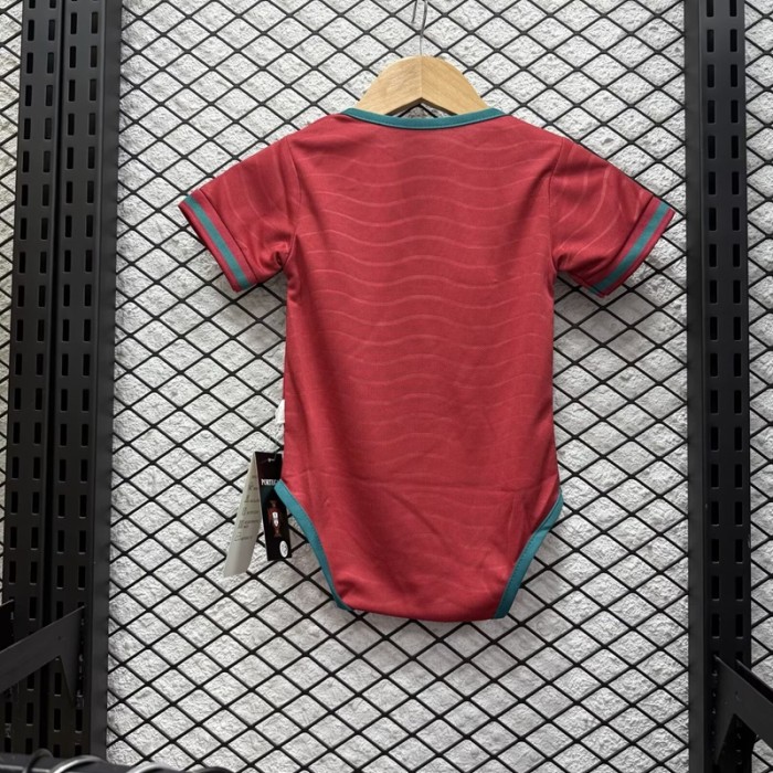 26/27 Portugal home baby shirt