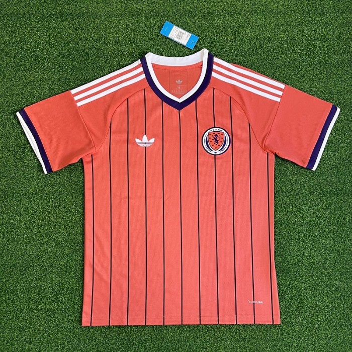 2026 Scotland Away football Jersey