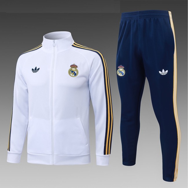 26/27 Real Madrid Retro Adult jacket white