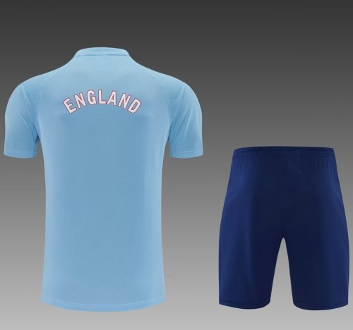 26/27 England short -sleeved training suit