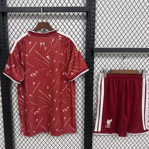 26/27 liverpool home Adult Set football Jersey