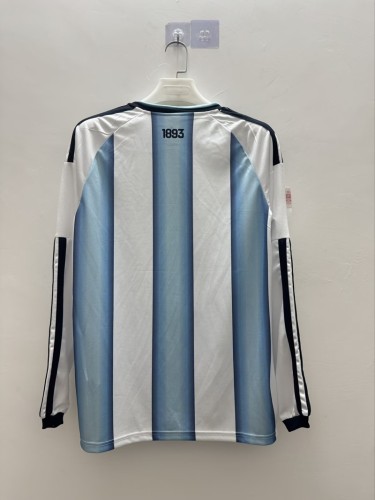26/27 Argentina home football Jersey long sleeves