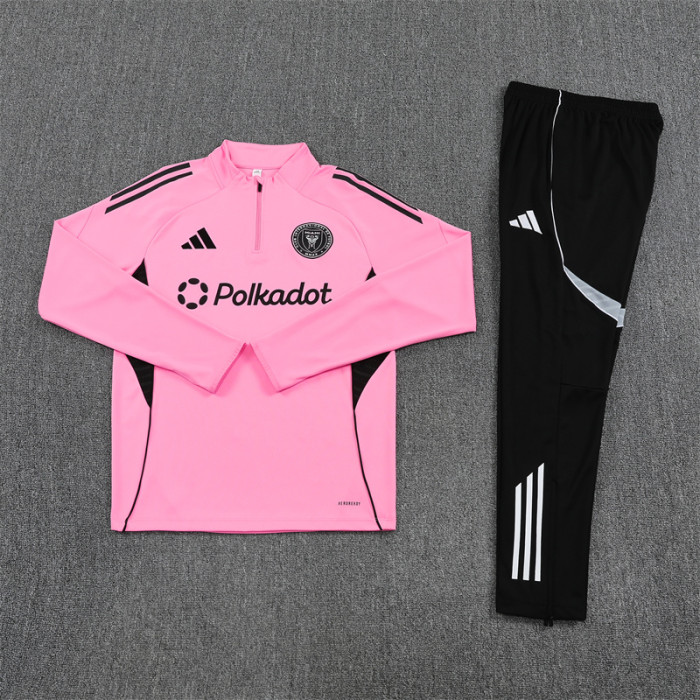25/26 Inter Miami Adult training suit Pink