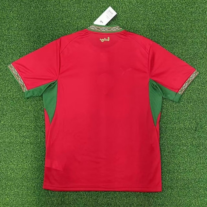 26/27 Morocco home football jersey