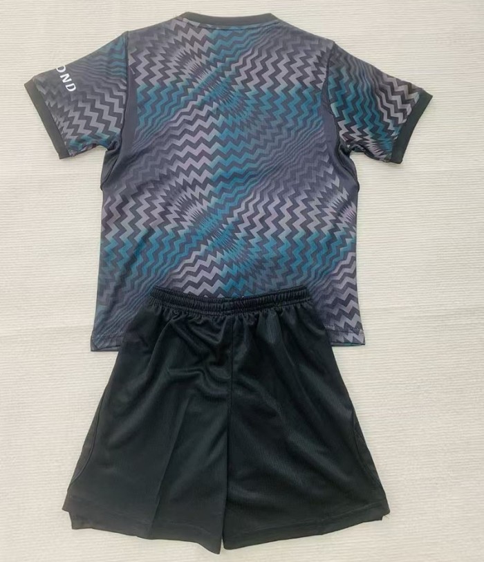 26/27 PSG Paris goalkeeper kids kit