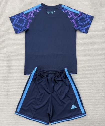 26/27 Kansas City Away kids kit