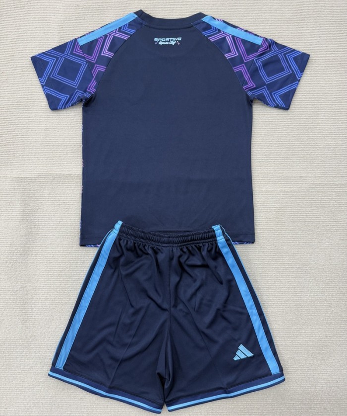26/27 Kansas City Away kids kit