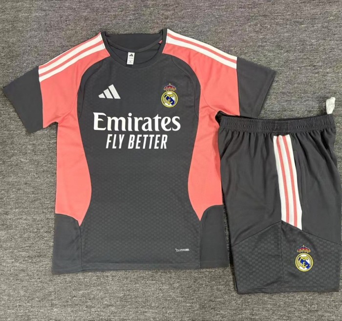 26/27 Real Madrid kids Short sleeve training suit