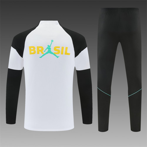 26/27 Brazil Jordan Adult training suit white