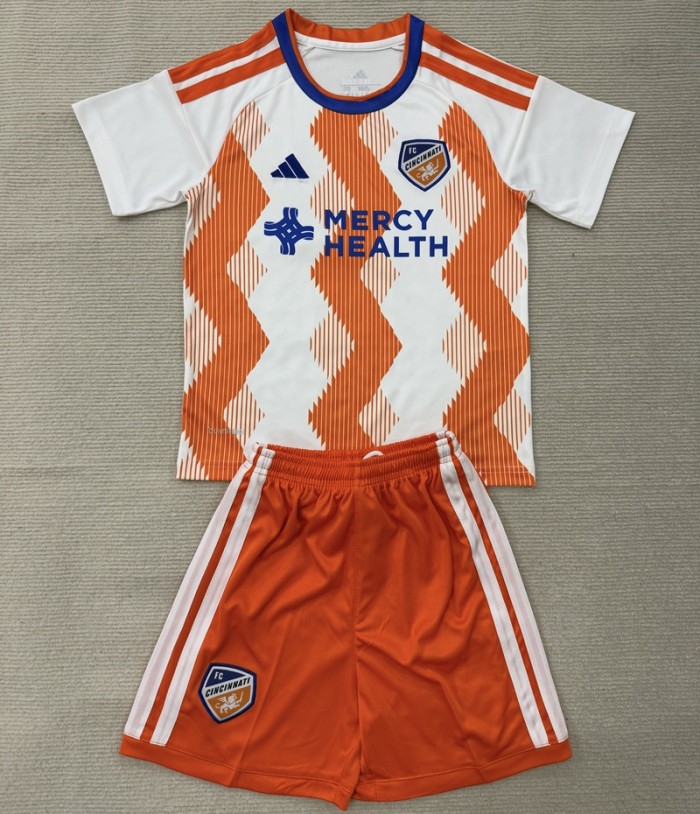 26/27 Cincinnati Away kids kit