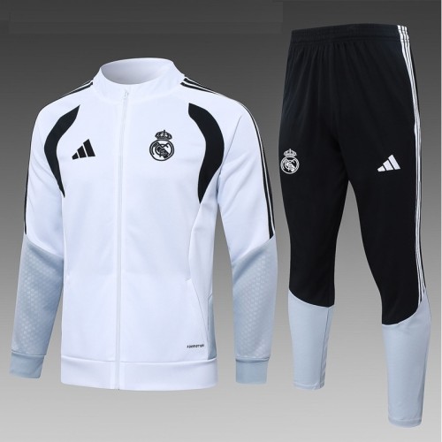 26/27 Real Madrid Kids jacket white