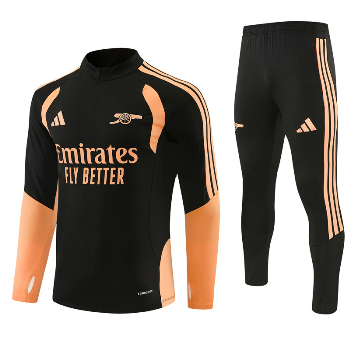 26/27 Arsenal kids training suit black