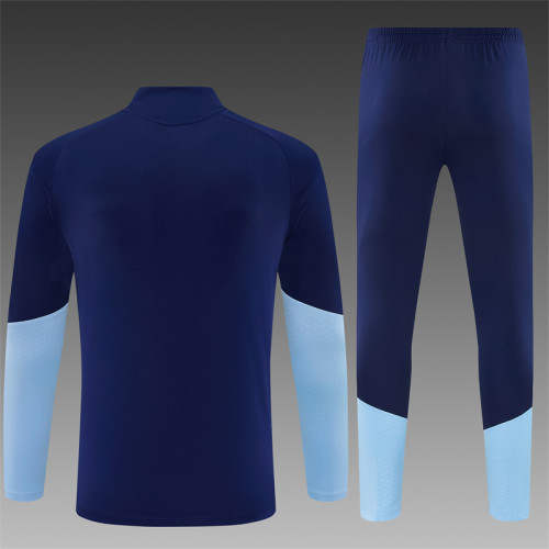 26/27 Ajax Adult training suit Royal Blue