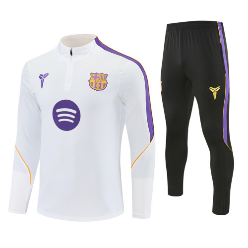 26/27 Barcelona kids training suit white