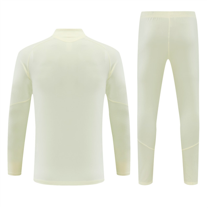 26/27 Real Madrid Kids training suit beige