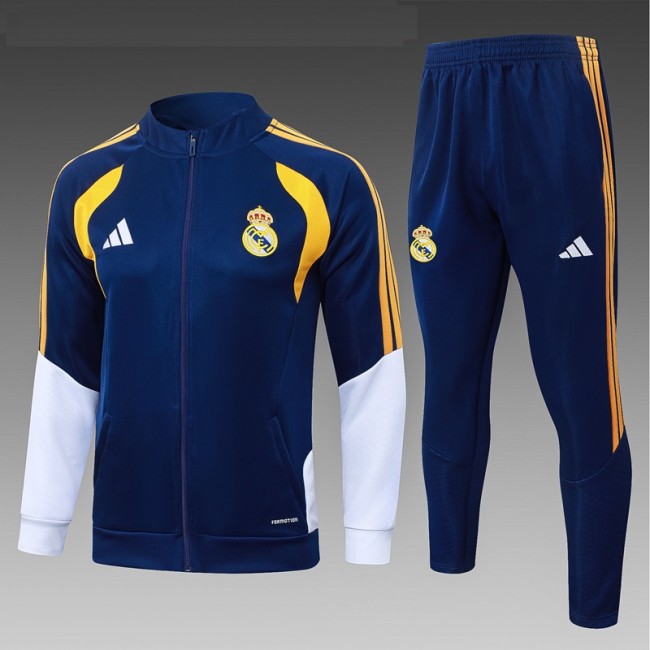 26/27 Real Madrid Adult jacket Royal Blue