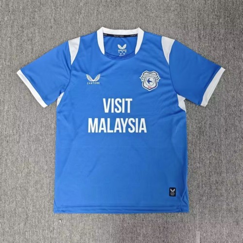 26/27 Cardiff City home football Jersey