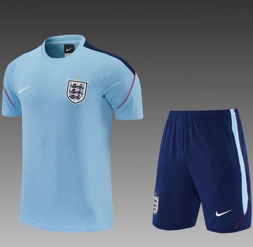 26/27 England short -sleeved training suit