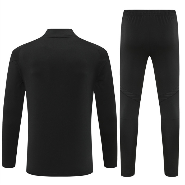 25/26 Real Madrid Kids training suit black