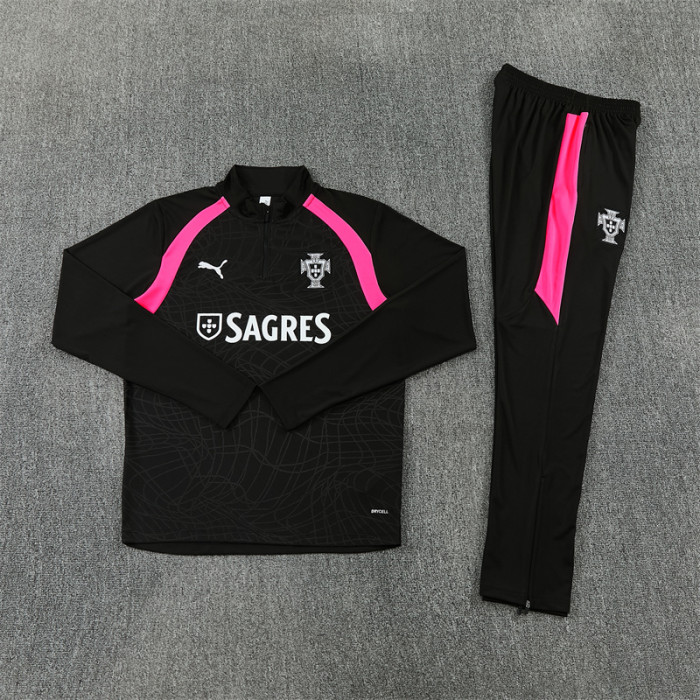 26/27 Portugal training Adult suit black