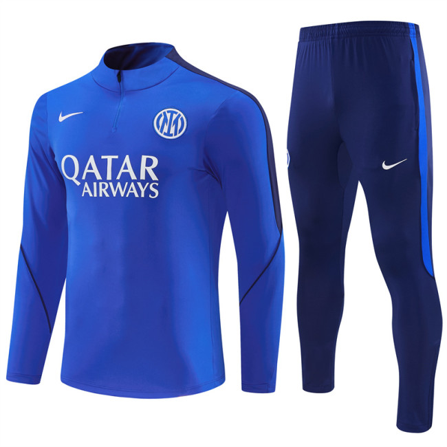 26/27 inter milan kids training suit sky blue
