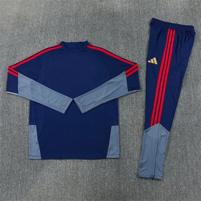 26/27 Bayern Munich  Adult training suit Royal Blue