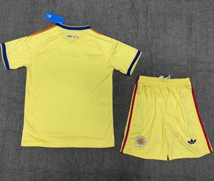 26/27 Curacao away kids kit