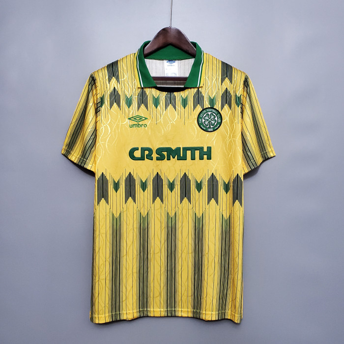 Retro Celtic 91/92 away