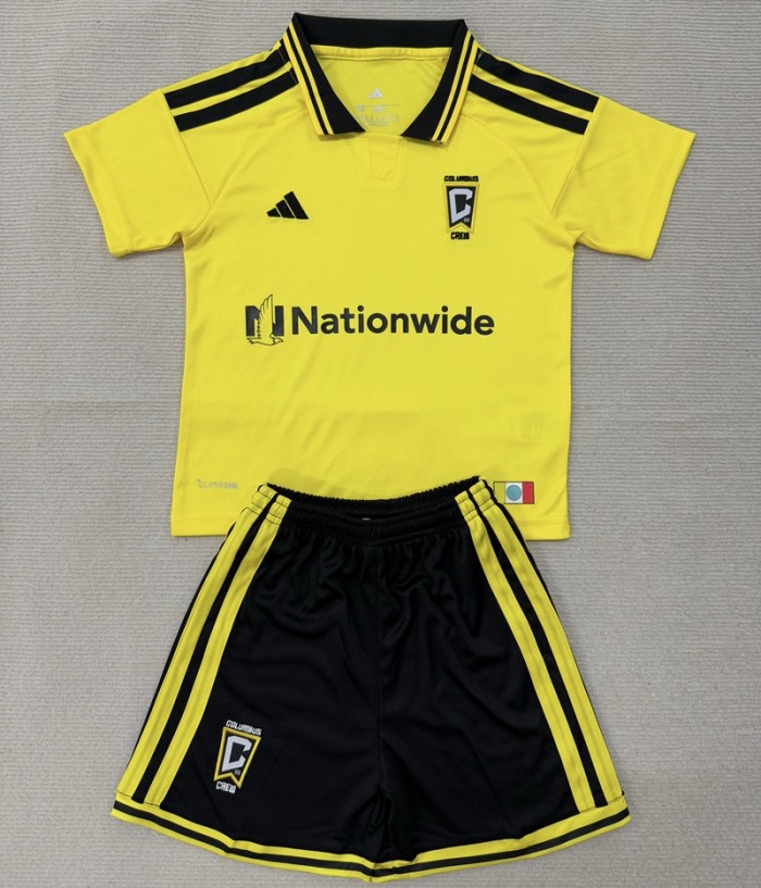26/27 Columbus Crew home kids kit