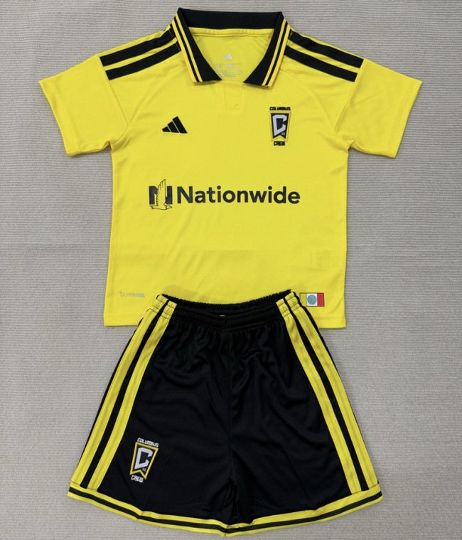 26/27 Columbus Crew home kids kit