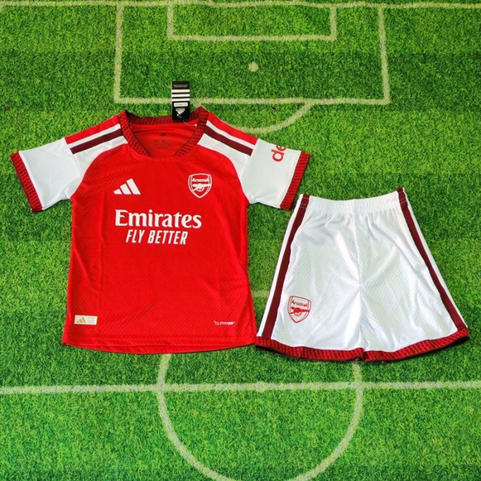 26/27 Arsenal home Kids kit