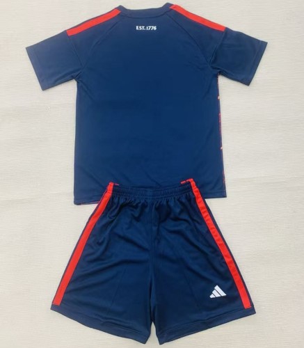 26/27 New England Revolution home kids kit