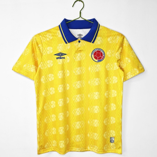 Retro 1994 Colombia home football Jersey