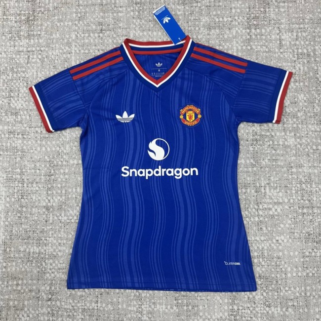 26/27 Manchester United Away women's short football Jersey