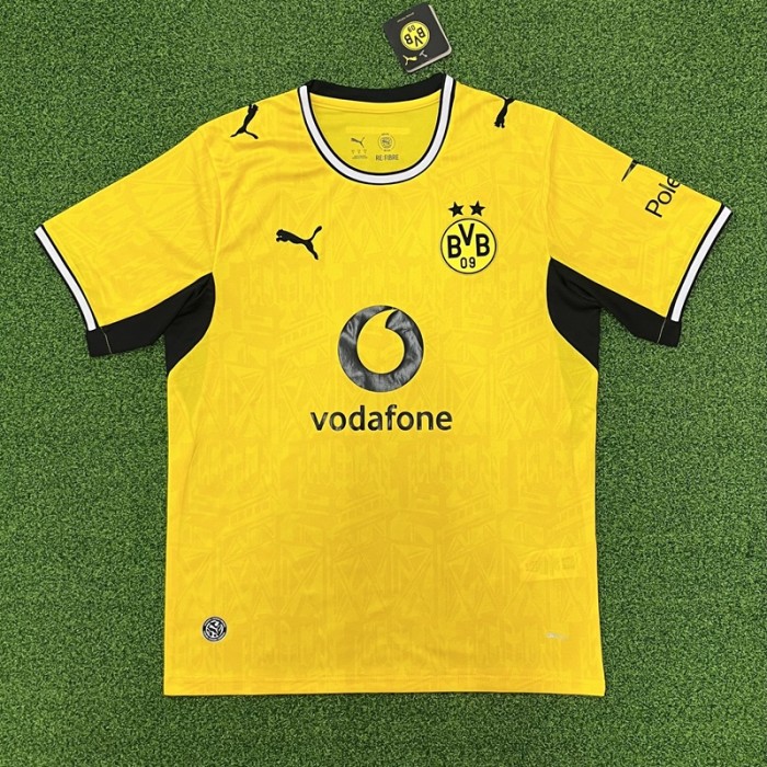 26/27 Borussia Dortmund home football jersey