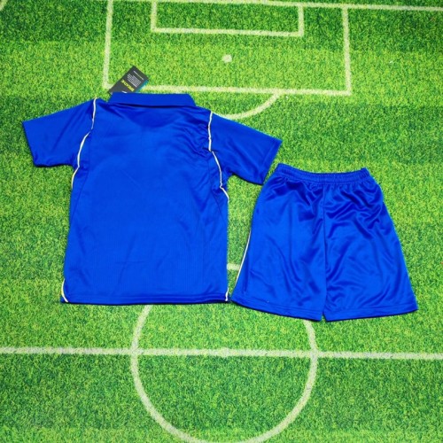 26/27 Chelsea home kids kit