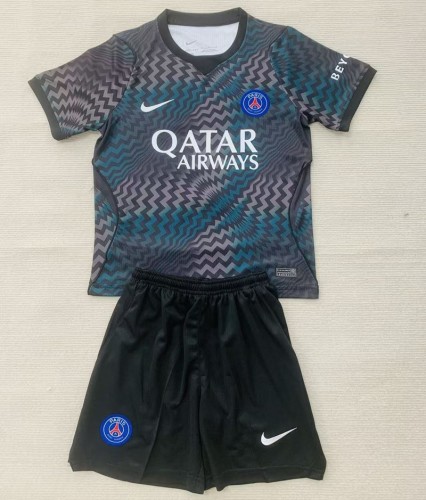 26/27 PSG Paris goalkeeper kids kit