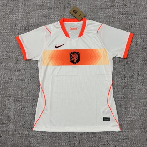 2026 Netherlands Away women's football Jersey
