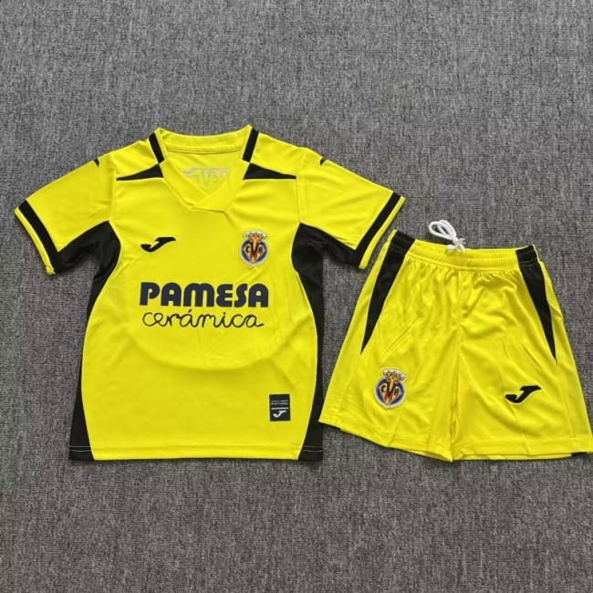 26/27 Villarreal home kids kit