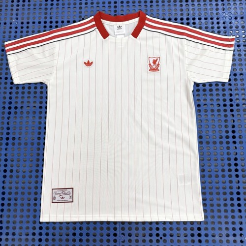 26/27 liverpool retro Special Edition football Jersey