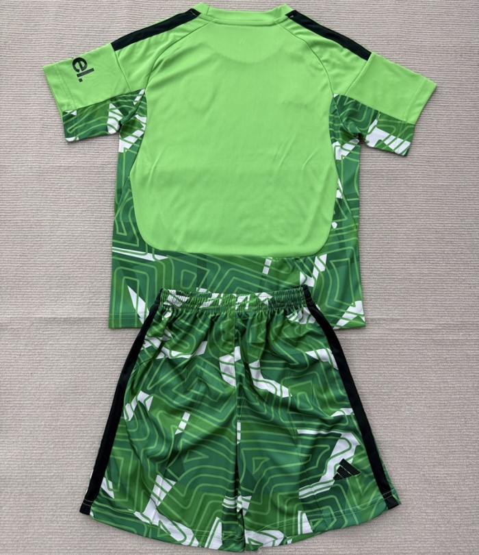 26/27 Arsenal goalkeeper Kids kit green